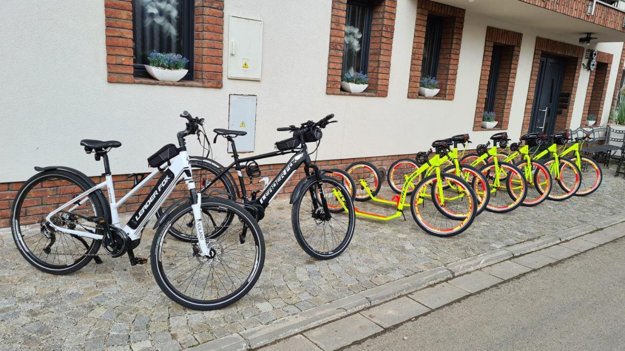 Penzion Hadlik Velke Pavlovice Exterior photo